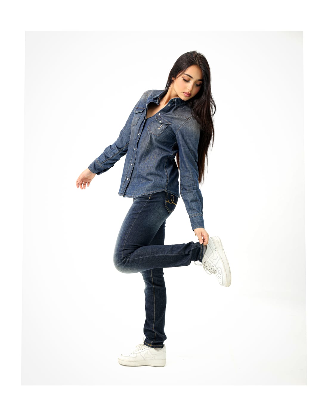Salma's Signature Hoodie V alternate angle