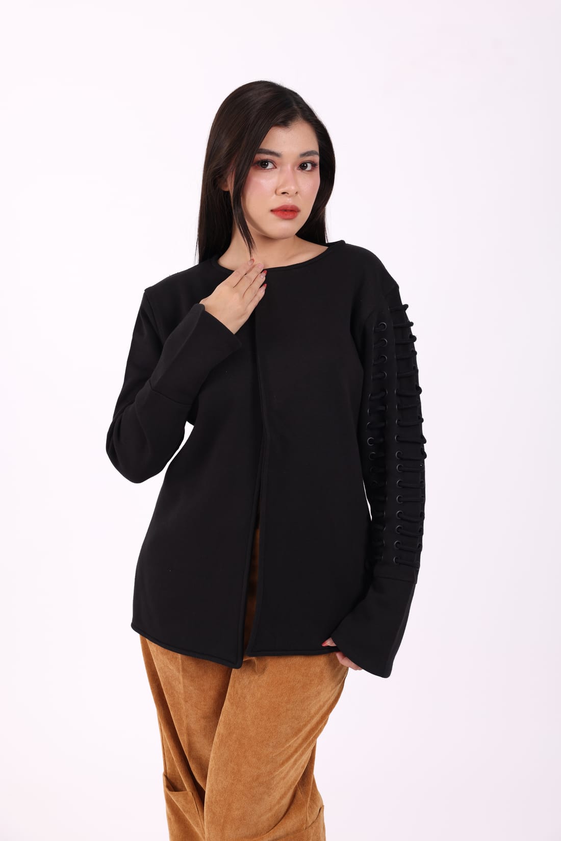 Salma's Signature Shirt IX alternate angle
