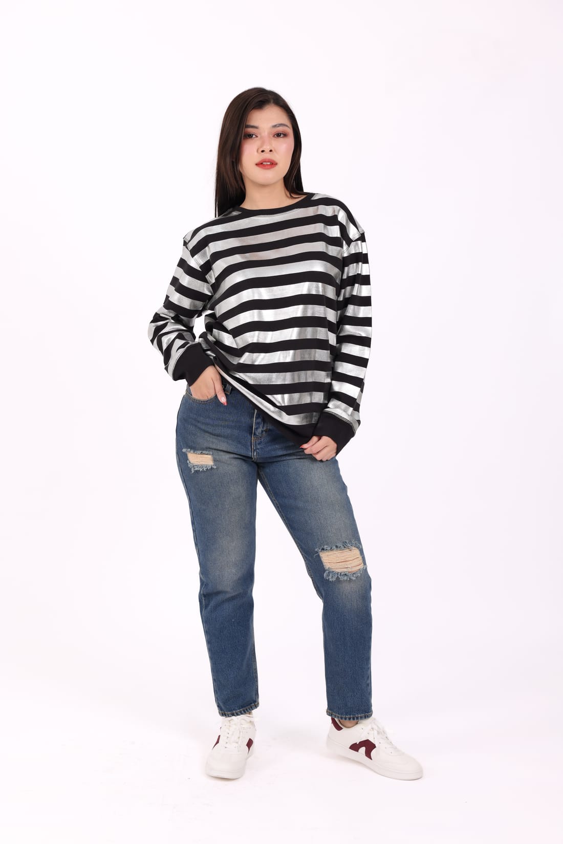 Salma's Signature Hoodie XII alternate angle