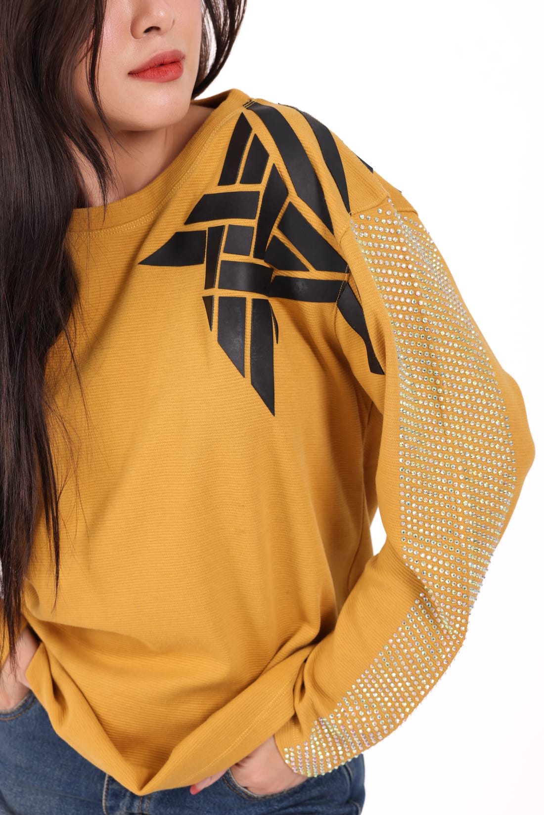 Salma's Signature Knitwear XV alternate angle
