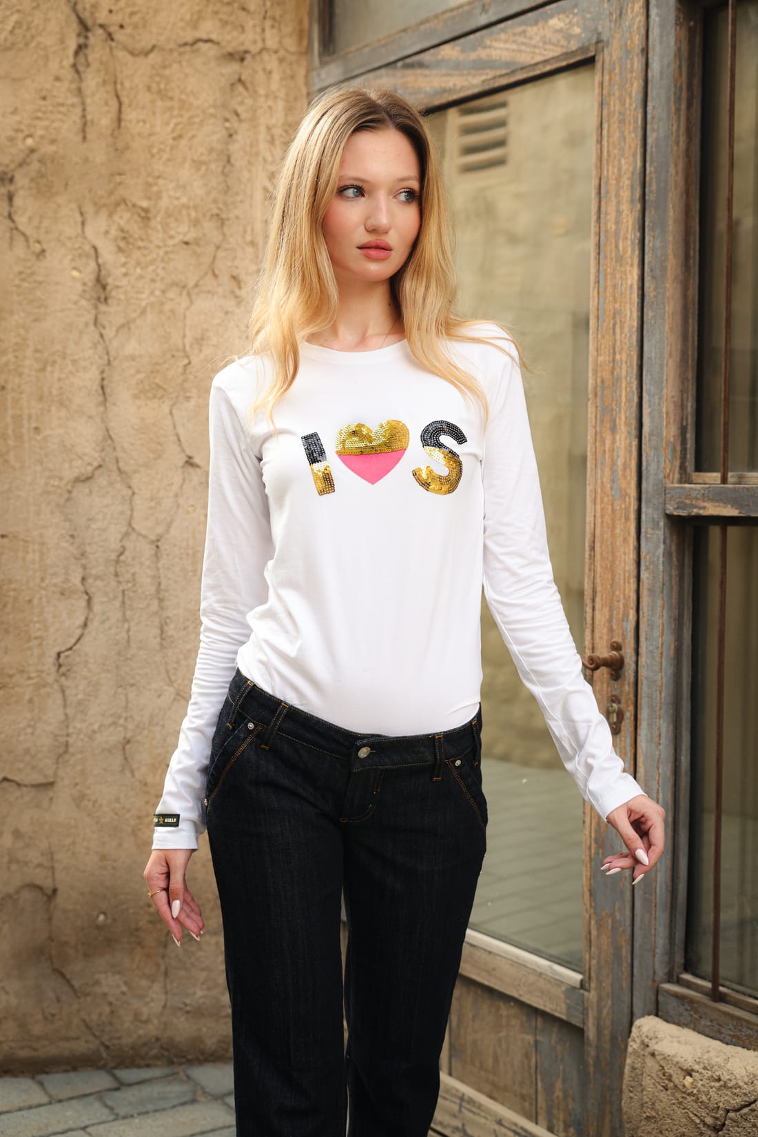 Salma's Signature Hoodie XIX alternate angle